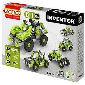 Đồ chơi Mô hình Engino Inventor - Ô tô M12 1231
